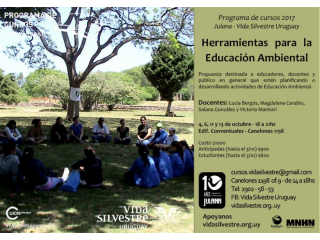 Programa de Cursos: Herramientas para la Educación Ambiental
